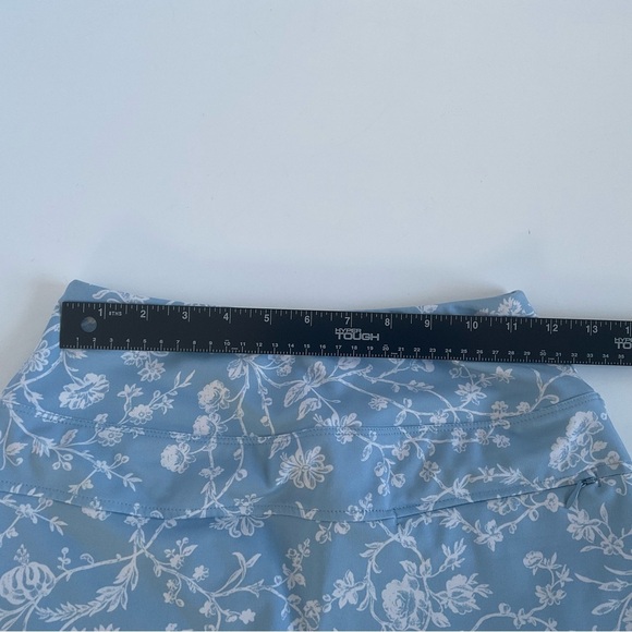 Laura Ashley Skort XS Blue Floral Golf Tennis
Pickleball Comfort Pull On Pocket - Picture 4 of 7